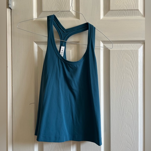 Lululemon cool raceback short tank top - Picture 2 of 4